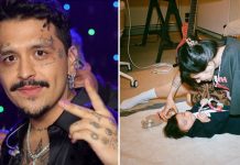 Foto: La ruptura de Christian Nodal y Cazzu /cortesía