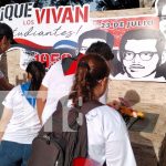 Rinden homenaje a estudiantes asesinados por la dictadura somocista en Managua Foto: Rinden homenaje a estudiantes asesinados por la dictadura somocista en Managua/ TN8