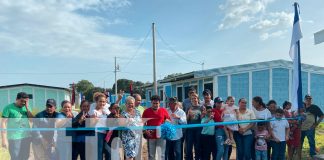 Foto: Familias reciben viviendas dignas gracias al Proyecto Bismarck Martínez en Chinandega/TN8