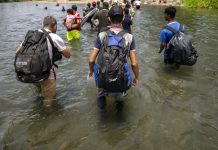 Diez migrantes mueren ahogados en río de Panamá Foto: Diez migrantes mueren ahogados en río de Panamá/Créditos