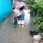 Inundaciones dejan incomunicada a varias familias de diferentes zonas de El Salvador Foto: Inundaciones dejan incomunicada a varias familias de diferentes zonas de El Salvador