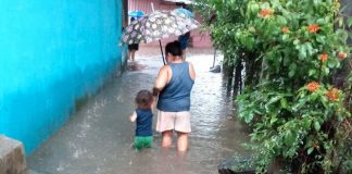 Foto: Inundaciones dejan incomunicada a varias familias de diferentes zonas de El Salvador