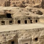 ¡Importante descubrimiento! Encuentran más de 60 tumbas antiguas en Egipto Foto: En Egipto, descubren 63 tumbas de adobe/Cortesía