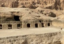 ¡Importante descubrimiento! Encuentran más de 60 tumbas antiguas en Egipto Foto: En Egipto, descubren 63 tumbas de adobe/Cortesía