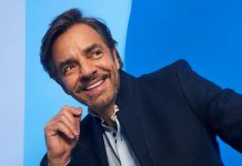Foto: Eugenio Derbez visita su estatua /cortesía