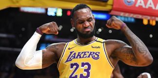 Foto: LeBron James renovará con Lakers /Cortesía