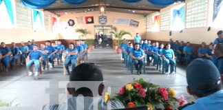 Foto: Cursos para reos en el Sistema Penitenciario de Matagalpa /TN8