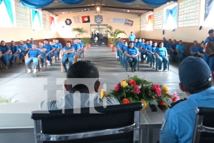 Foto: Cursos para reos en el Sistema Penitenciario de Matagalpa /TN8 Foto: Cursos para reos en el Sistema Penitenciario de Matagalpa /TN8