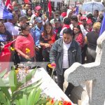 Estelí rinde homenaje al comandante «El Zorro» en el 26º aniversario Foto: Estelí rinde homenaje /TN8