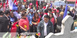 Foto: Estelí rinde homenaje /TN8