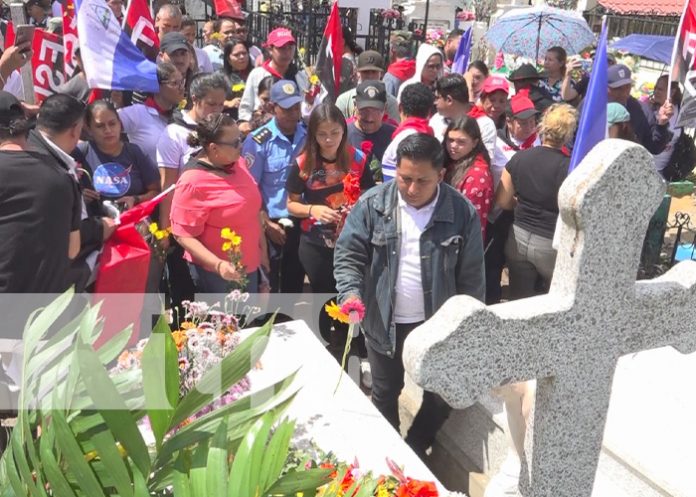 Foto: Estelí rinde homenaje /TN8 Foto: Estelí rinde homenaje /TN8