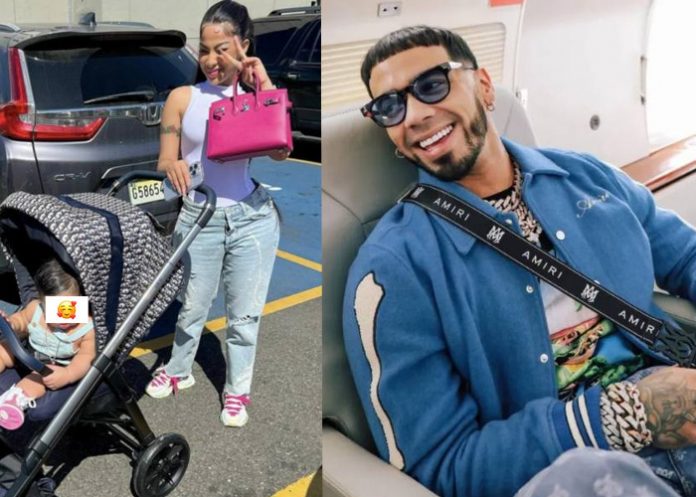 Foto: Cattleya, hija de Yailin y Anuel ya no tiene página de red social /Cortesía