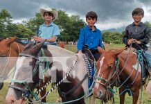 Gran cierre espectacular de las fiestas patronales de Moyogalpa en Ometepe Foto: Gran cierre espectacular de las fiestas patronales de Moyogalpa en Ometepe/TN8