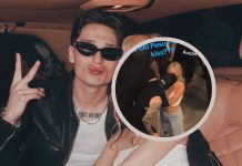 Foto: Peso Pluma confirma su relación con Hannah Howell /Cortesía