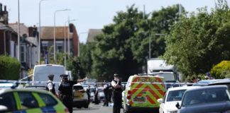 Foto: Masacre en Inglaterra /cortesía