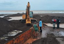 MTI asegura navegabilidad del Río San Juan con limpieza y dragado Foto: MTI Asegura navegabilidad del Río San Juan con limpieza y dragado / Cortesía