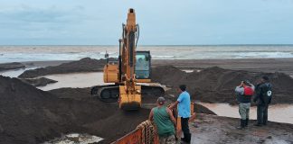 Foto: MTI Asegura navegabilidad del Río San Juan con limpieza y dragado / Cortesía