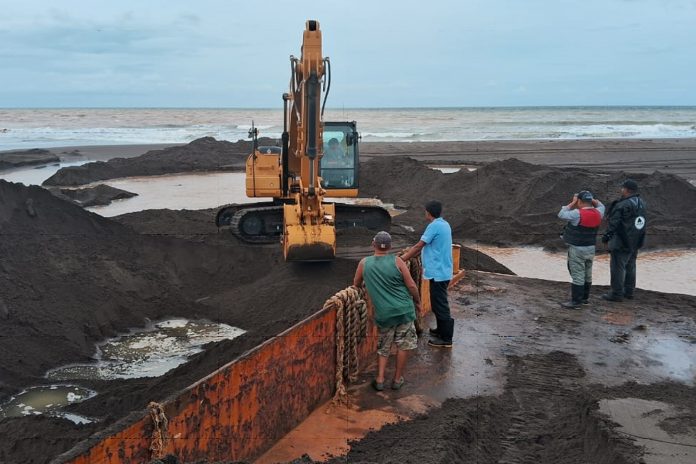 3 Foto: MTI Asegura navegabilidad del Río San Juan con limpieza y dragado / Cortesía