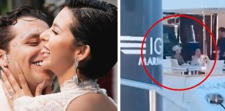 Foto: Ángela Aguilar y Christian Nodal fueron captados en supuesta Luna de miel/Cortesía