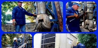Foto: Avance del 80% en la construcción de pozo de agua en Valle Gothel/Créditos
