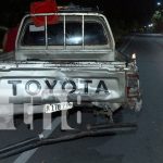 Aumento de controles policiales reduce accidentes fatales en Nicaragua Foto: Aumento de controles policiales reduce accidentes fatales en Nicaragua/TN8