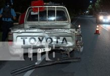 Aumento de controles policiales reduce accidentes fatales en Nicaragua Foto: Aumento de controles policiales reduce accidentes fatales en Nicaragua/TN8