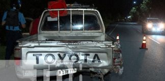 Foto: Aumento de controles policiales reduce accidentes fatales en Nicaragua/TN8
