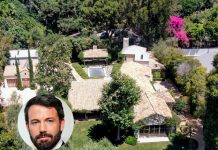 Foto: Ben Affleck había compró una nueva mansión en Pacific Palisades/Cortesía