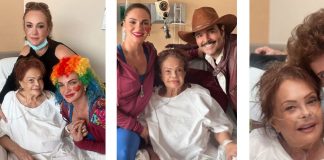 Foto: Mariana Seoane revela que su madre lucha contra el cáncer /Cortesía