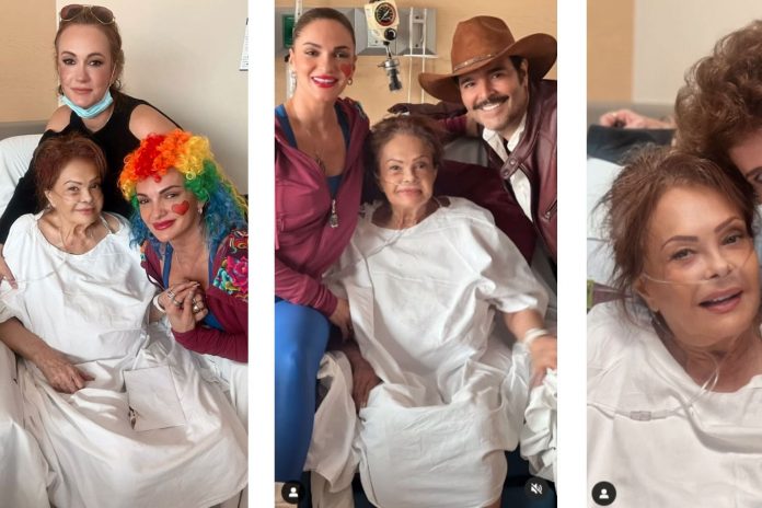 Foto: Mariana Seoane revela que su madre lucha contra el cáncer /Cortesía Foto: Mariana Seoane revela que su madre lucha contra el cáncer /Cortesía