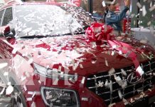 Afortunado de Jinotega gana camioneta Hyundai Creta en rifa de Puma Energy Foto: Afortunado de Jinotega gana camioneta Hyundai Creta en rifa de Puma Energy/TN8