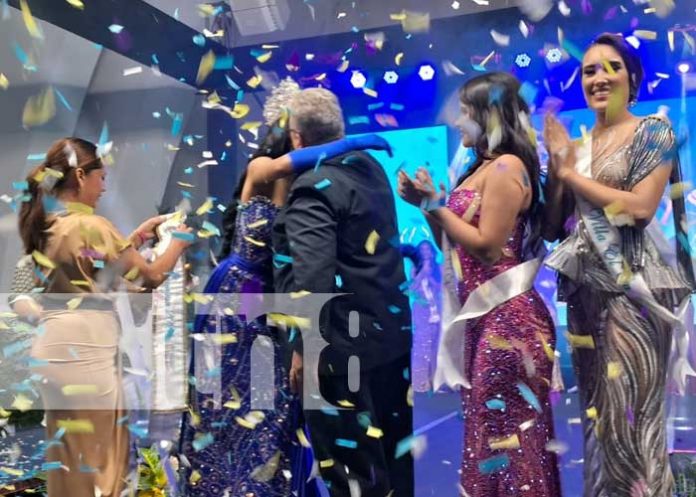3 Foto: ¡Managua tiene reina! Representante de Ciudad Sandino se corona en Reinas Nicaragua/TN8