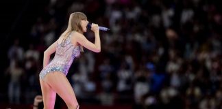 Foto: Concierto de Taylor Swift provoca actividad sísmica en Suiza/Créditos