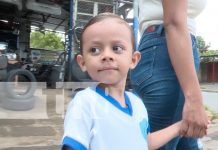 Foto: ¡El niño genio de Managua! Con 4 años sorprende por su alto coeficiente intelectual/TN8