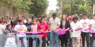 Foto: Alcaldía de Managua mejora infraestructura vial en San Antonio Sur/ TN8