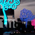Encendido simultáneo de 50 «Árboles de la Vida» en Managua Foto: Encendido simultáneo de 50 "Árboles de la Vida" en Managua/ TN8
