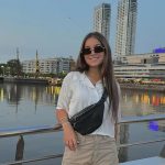 Hallan muerta en un carro a joven influencer de 21 años en Argentina Foto: Tragedia en Argentina /cortesía