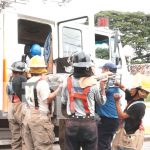 Hombre cae al vacío en un cauce de Granada Foto: Hombre cae al vacío en un cauce de Granada/ TN8