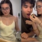 Roro, la influencer que enfrenta críticas por cocinar para su novio Foto: Roro responde a las críticas /cortesía