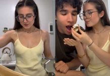 Roro, la influencer que enfrenta críticas por cocinar para su novio Foto: Roro responde a las críticas /cortesía