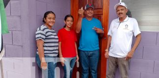 Foto: ¡Celebración por la entrega de viviendas en Nandaime! Impacto positivo en la comunidad/TN8