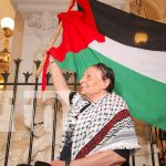 Foto: Las calles de León fueron recorridas por la Heroína Leila Khaleb/TN8