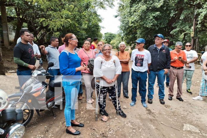 5 Foto: Inician obras de adoquinado en histórico y revolucionario barrio de la ciudad de Rivas/ TN8