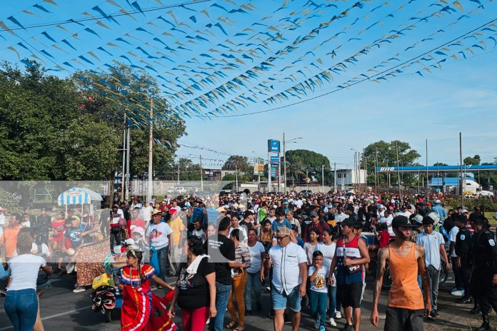 Foto: Managua se llena de algarabía al dar inicio a las fiestas patronales 2024/TN8 Foto: Managua se llena de algarabía al dar inicio a las fiestas patronales 2024/TN8