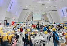 Nicaragua celebra el talento juvenil en la Olimpiada Nacional de Robótica 2024 Foto: 7ma Olimpiada Nacional de Robótica WRO 2024 en Nicaragua/TN8