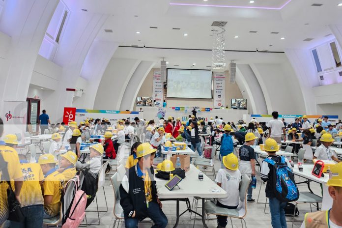 Foto: 7ma Olimpiada Nacional de Robótica WRO 2024 en Nicaragua/TN8 Foto: 7ma Olimpiada Nacional de Robótica WRO 2024 en Nicaragua/TN8