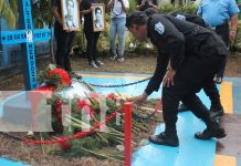¡Héroes de La Barranca! Masaya conmemora el legado de Walter Mendoza Martínez Foto: ¡Héroes de La Barranca! Masaya conmemora el legado de Walter Mendoza Martínez/TN8