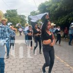 Festival vaquero marca el comienzo de las fiestas patronales en Rivas Foto: En Rivas, familias y turistas disfrutaron del festival vaquero/TN8