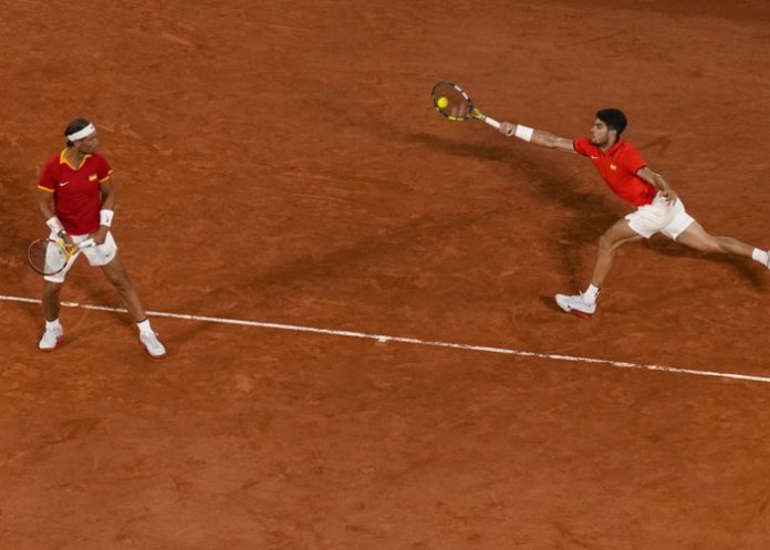 Alcaraz carlos, alcaraz, rafael, nadal, parís,