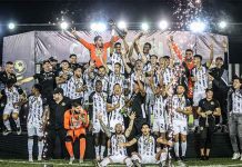 Diriangén se queda con la Copa Primera 2024 en tiempo extra Diriangen, copa primera, campeones, nicaragua